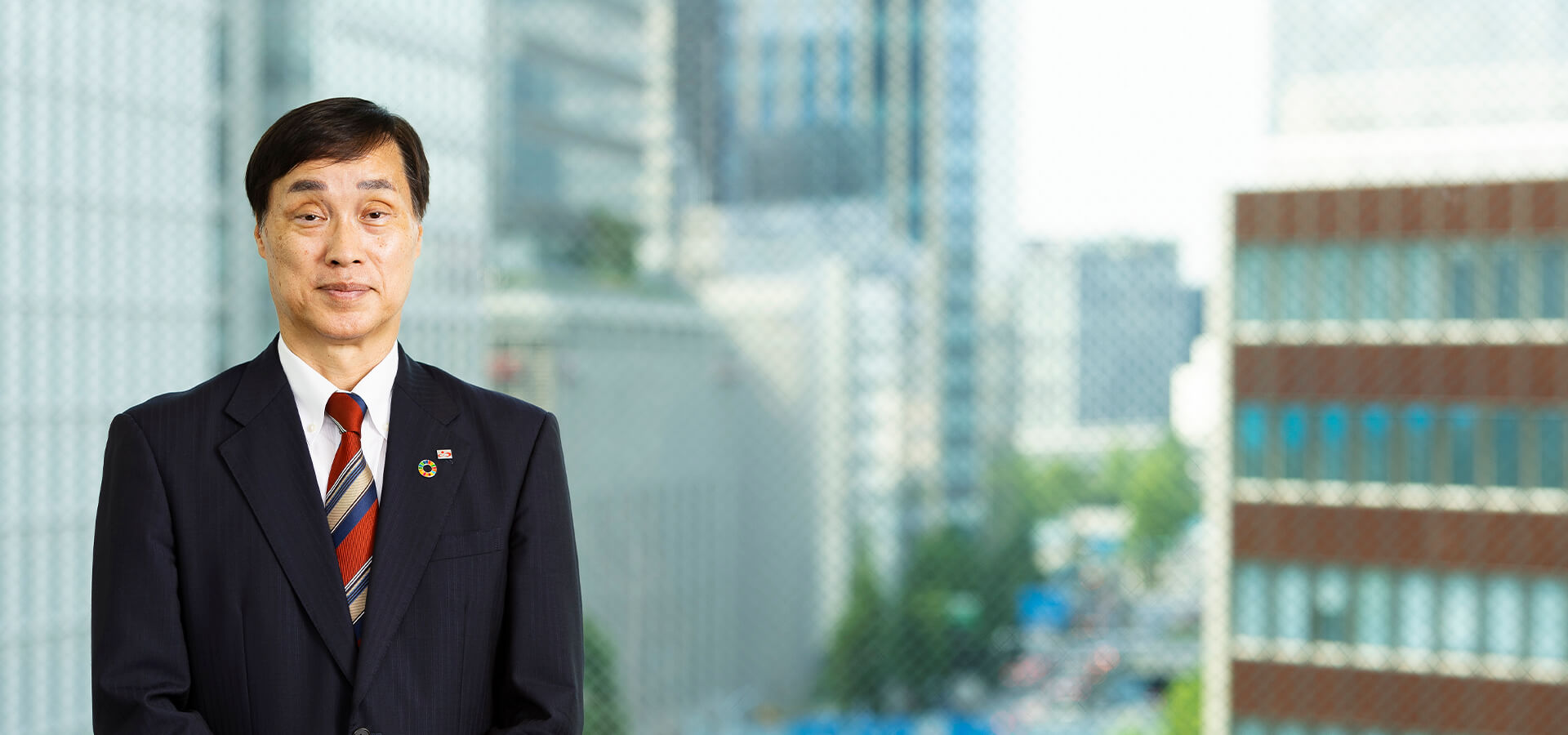 代表取締役兼社長執行役員　金子 洋文